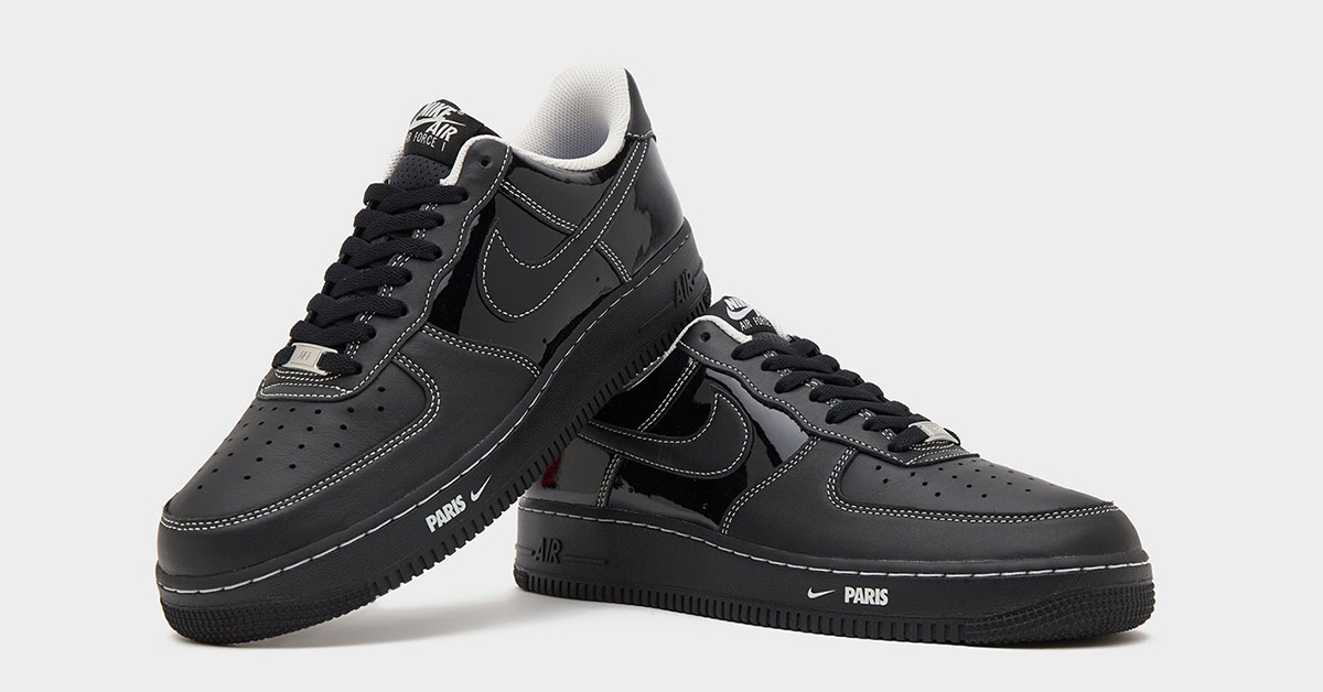 Nike celebrates Paris with another Air Force 1 release Nike celebrates Paris with another Air Force 1 release