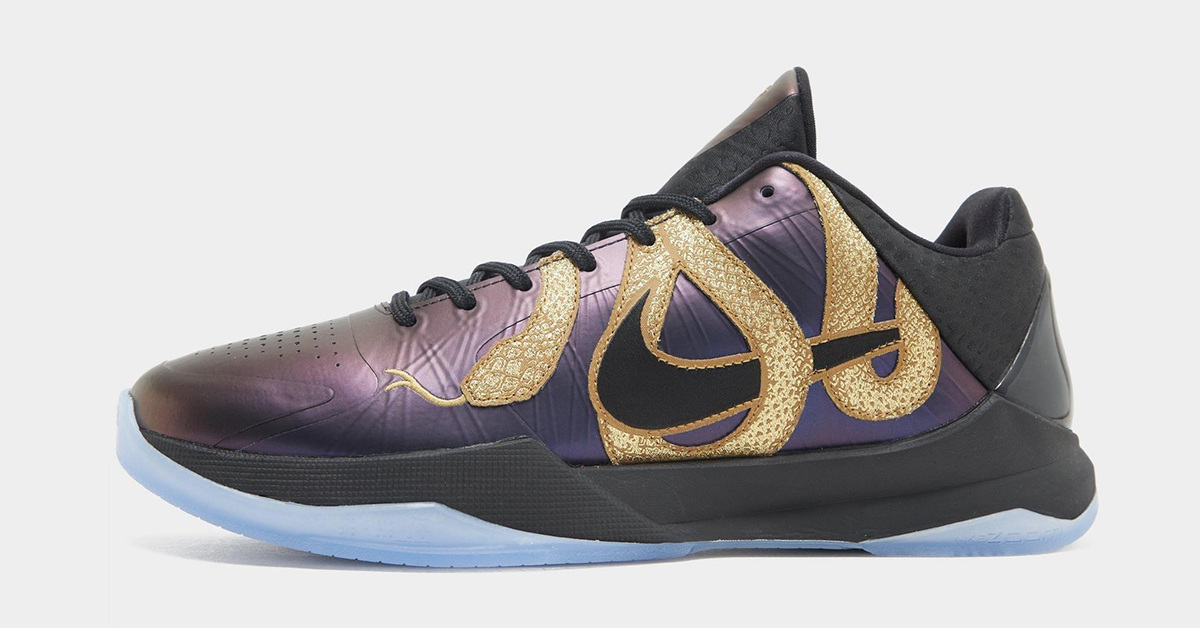 Nike Kobe 5 Protro "Eggplant" expected to be released in 2025 Nike Kobe 5 Protro "Eggplant" expected to be released in 2025