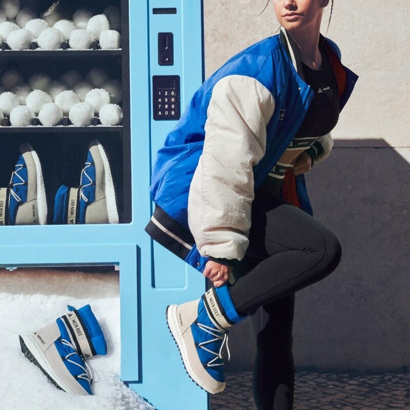 Moon Boot x adidas Moonboost High "Power Blue" | IH2488 Moon Boot x adidas Moonboost High "Power Blue" | IH2488