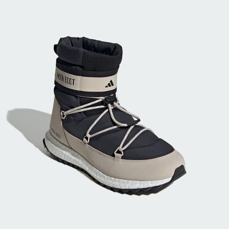 Moon Boot x adidas Moonboost High "Core Black" | IH2489