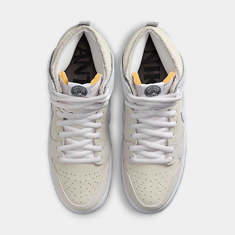 Anithero x Nike SB Dunk High | HM5837-100