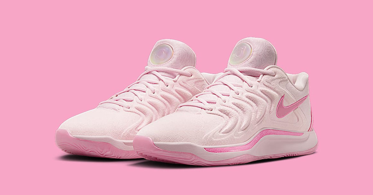 The Nike KD 17 ‘Aunt Pearl’ drops on 15 November The Nike KD 17 ‘Aunt Pearl’ drops on 15 November