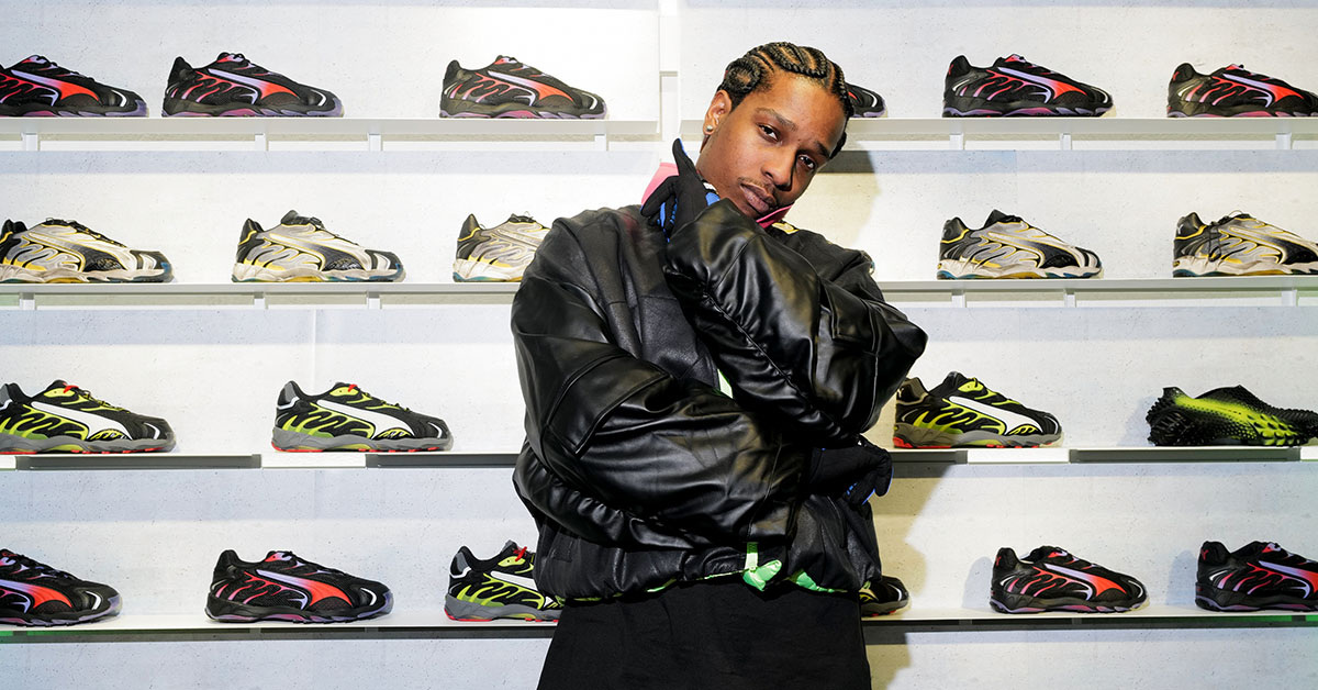 A$AP Rocky x PUMA: Die Inhale-Serie erfindet sich neu A$AP Rocky x PUMA: Die Inhale-Serie erfindet sich neu