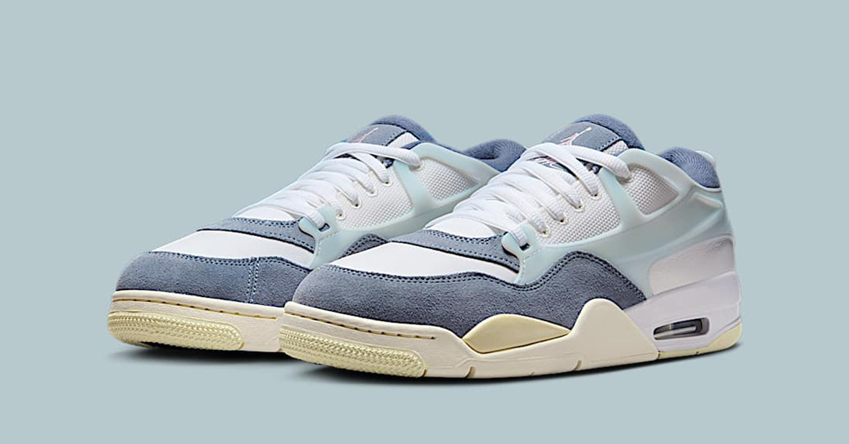 Air Jordan 4 RM soon available in ‘Diffused Blue/Ashen Slate’ Air Jordan 4 RM soon available in ‘Diffused Blue/Ashen Slate’