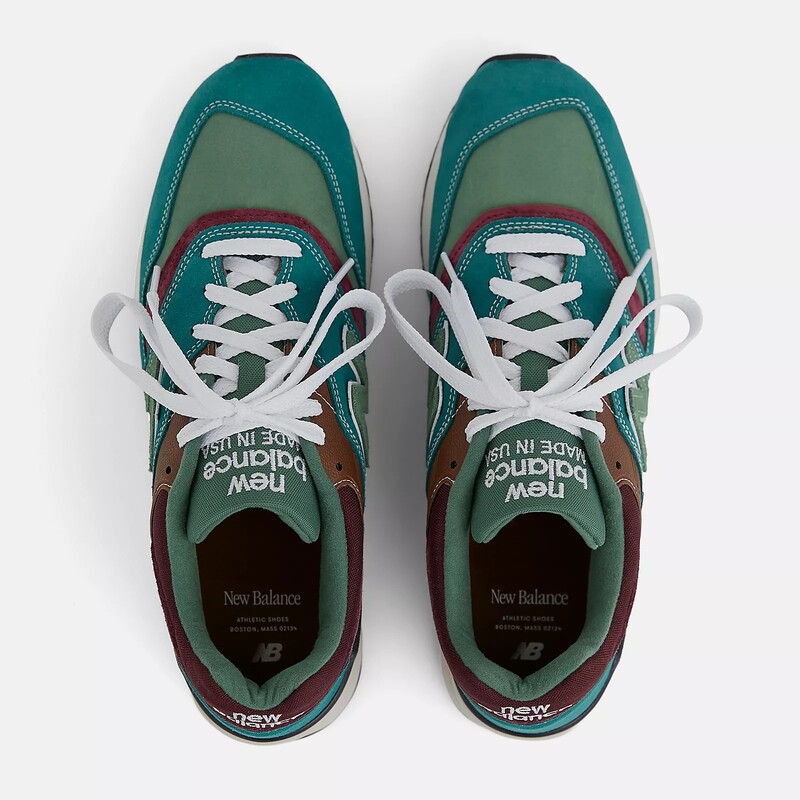 New Balance 997 Made in USA "Vintage Teal" | U997TB
