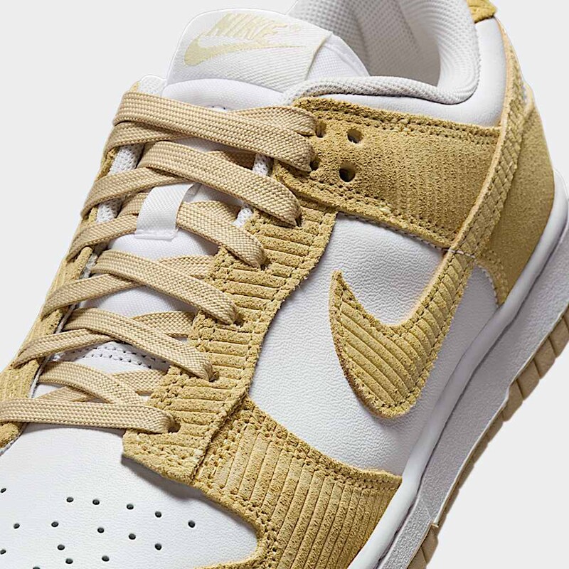 Nike Dunk Low Corduroy "Alabaster Corduroy" | FN7167-700