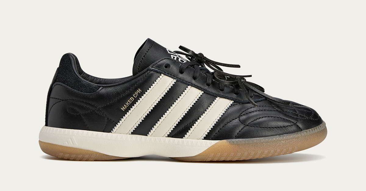 Naked x Maha x adidas Samba MN: Timeless classic in new splendour Naked x Maha x adidas Samba MN: Timeless classic in new splendour