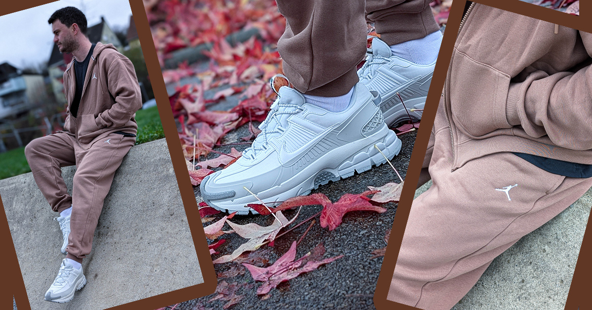 Latest Pickup: Nike Zoom Vomero 5 Roam "Summit White" & Jordan Brooklyn Fleece Latest Pickup: Nike Zoom Vomero 5 Roam "Summit White" & Jordan Brooklyn Fleece