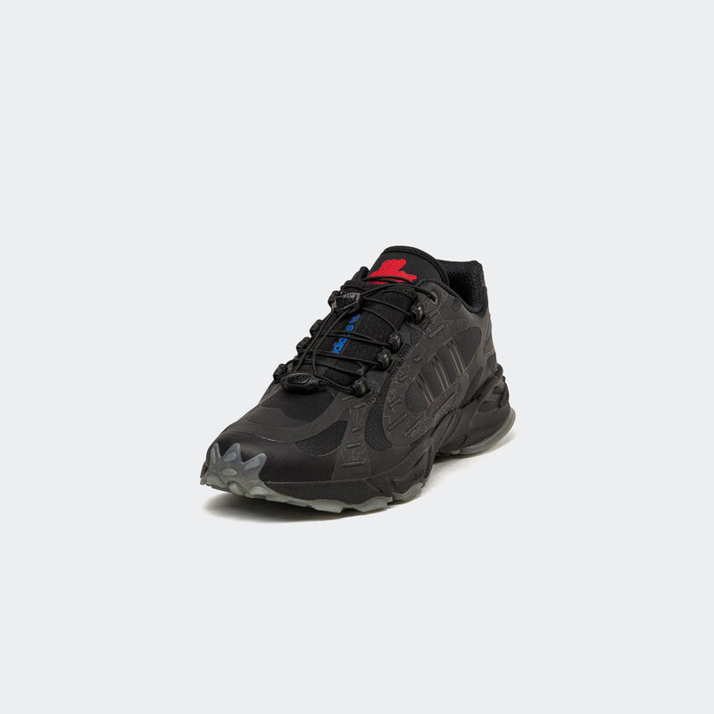 100 Thieves × adidas Originals Savage "Black" | JR5538