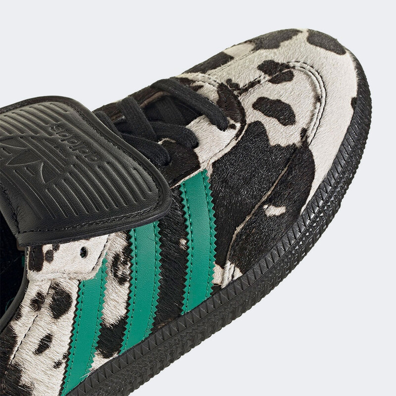 adidas Samba LT WMNS "Black Cow Print" | JS3930