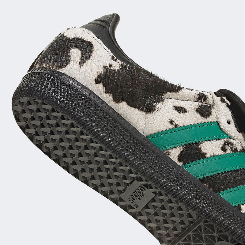 adidas Samba LT WMNS "Black Cow Print" | JS3930