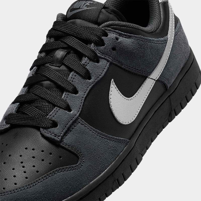 Nike Dunk Low "Black Metallic Silver" | II7636-001