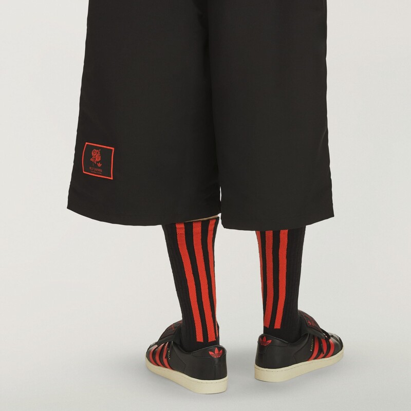Willy Chavarria x adidas Jabbar Low "Red" | JP6111