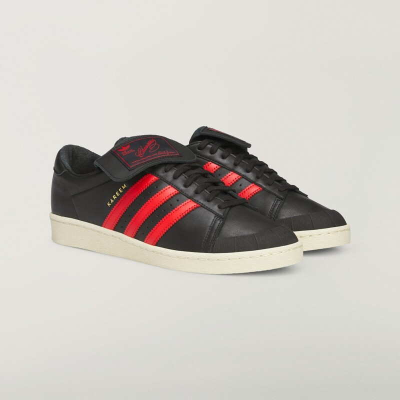 Willy Chavarria x adidas Jabbar Low "Red" | JP6111