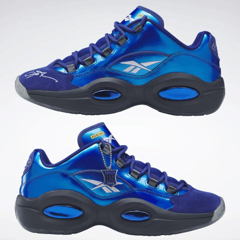 Panini x Reebok Question Low Signature Prizm | HQ1099