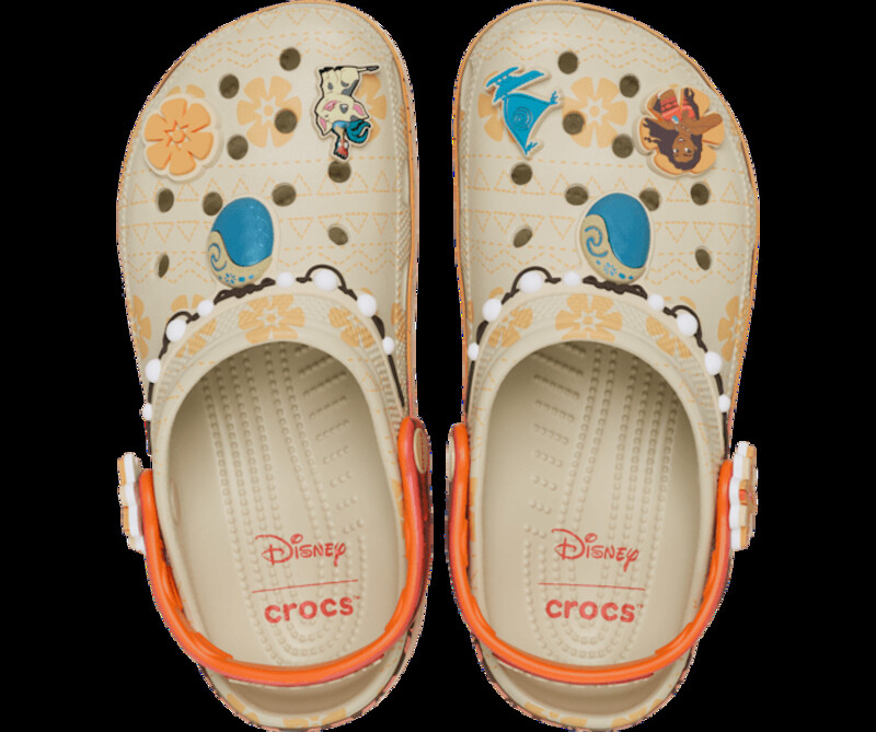 Disney Moana x Crocs Classic Clogs | 211195-90H Disney Moana x Crocs Classic Clogs | 211195-90H