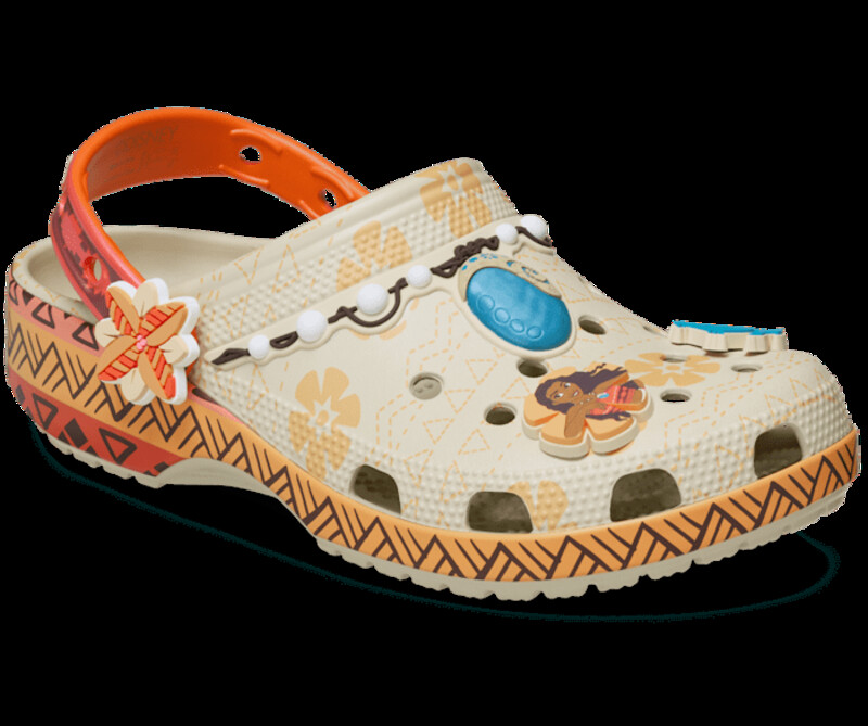 Disney Moana x Crocs Classic Clogs | 211195-90H Disney Moana x Crocs Classic Clogs | 211195-90H