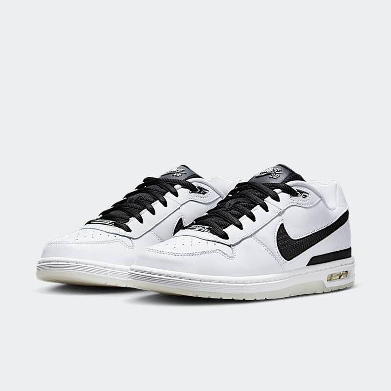 Paul Rodriguez x Nike SB Zoom Air Low "White" | HQ6828-100