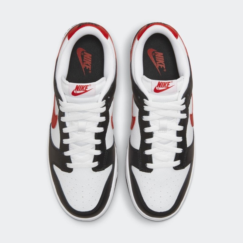 Nike Dunk Low Black/University Red | FB3354-001