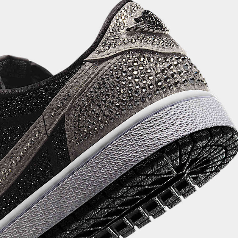 Swarovski x Air Jordan 1 Low OG "Crystal" | HM9208-001
