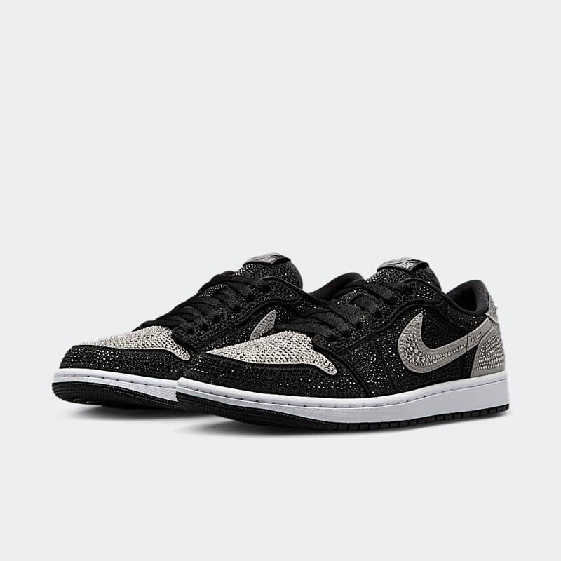 Swarovski x Air Jordan 1 Low OG "Crystal" | HM9208-001