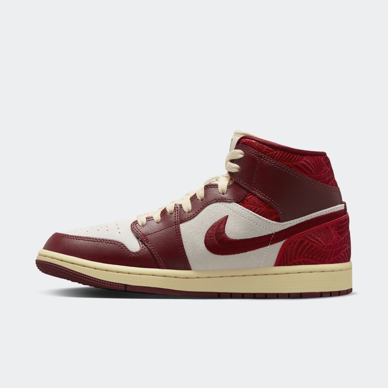 Air Jordan 1 Mid SE Tiki Leaf | DZ2820-601