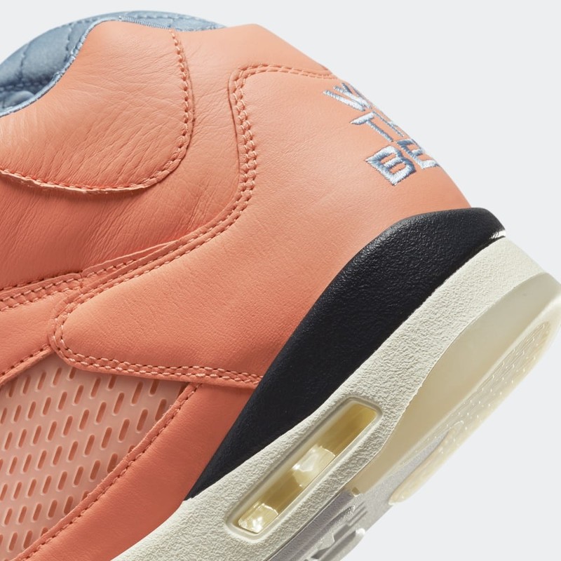 DJ Khaled x Air Jordan 5 We The Best Crimson Bliss | DV4982-641