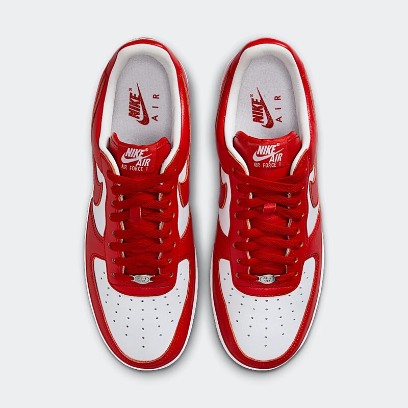 Terror Squad x Nike Air Force 1 Low "University Red" | II4391-100