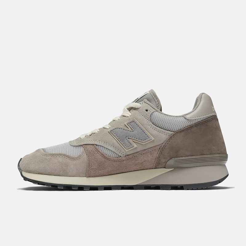 AURALEE x New Balance 475 "London Fog" | U475AE