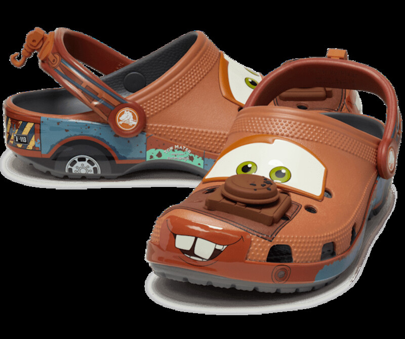 Cars x Crocs Classic Clog "Mater" | 209371-0DA Cars x Crocs Classic Clog "Mater" | 209371-0DA