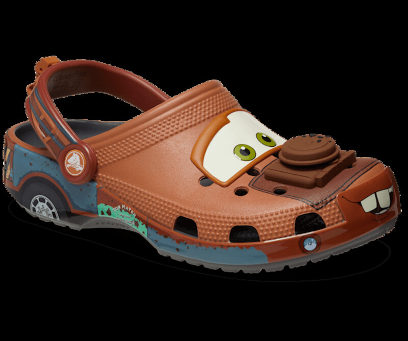 Cars x Crocs Classic Clog "Mater" | 209371-0DA Cars x Crocs Classic Clog "Mater" | 209371-0DA