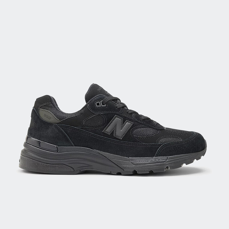New Balance 992 Made in USA "Core Black" | U992TB