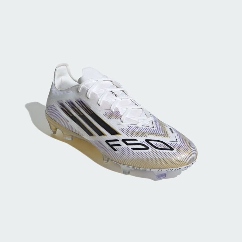 adidas F50 Pro FG "White/Gold" | JH7686 adidas F50 Pro FG "White/Gold" | JH7686