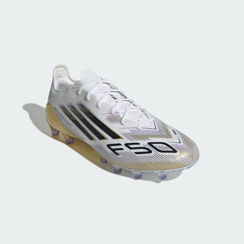 adidas F50 Elite AG "White/Gold" | JR2119