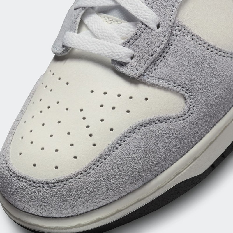 Nike Dunk High Grey Leather | DZ4515-100