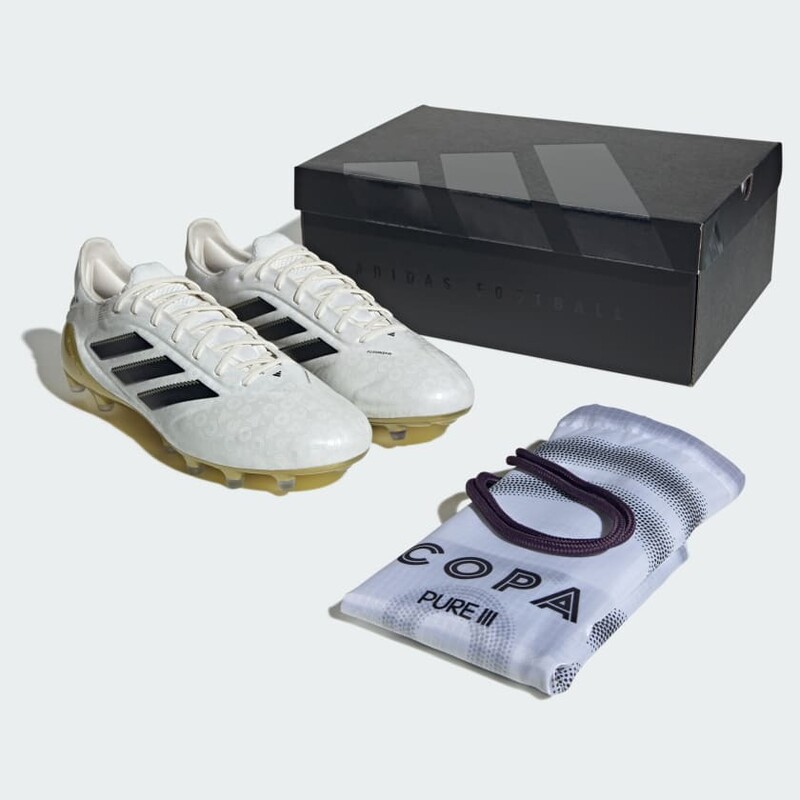 adidas Copa Pure 3 Elite AG "White/Gold" | JR2116
