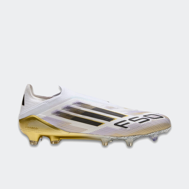 adidas F50 Elite Laceless FG "White/Gold" | JH7625 adidas F50 Elite Laceless FG "White/Gold" | JH7625