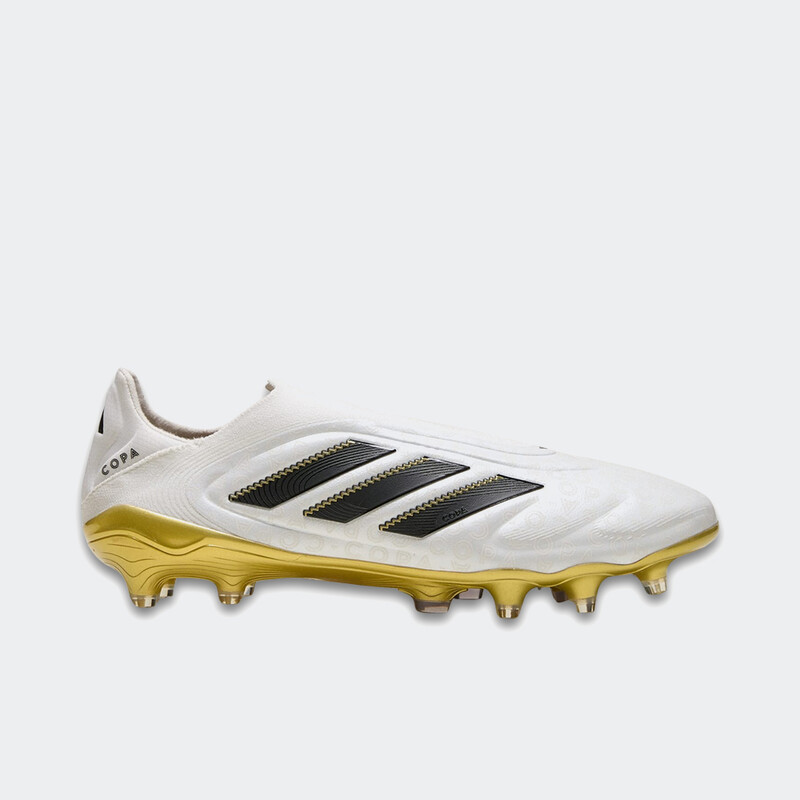 adidas Copa Pure 3 Elite Laceless FG "White/Gold" | JH6301 adidas Copa Pure 3 Elite Laceless FG "White/Gold" | JH6301