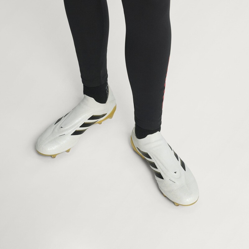 adidas Copa Pure 3 Elite Laceless FG "White/Gold" | JH6301 adidas Copa Pure 3 Elite Laceless FG "White/Gold" | JH6301