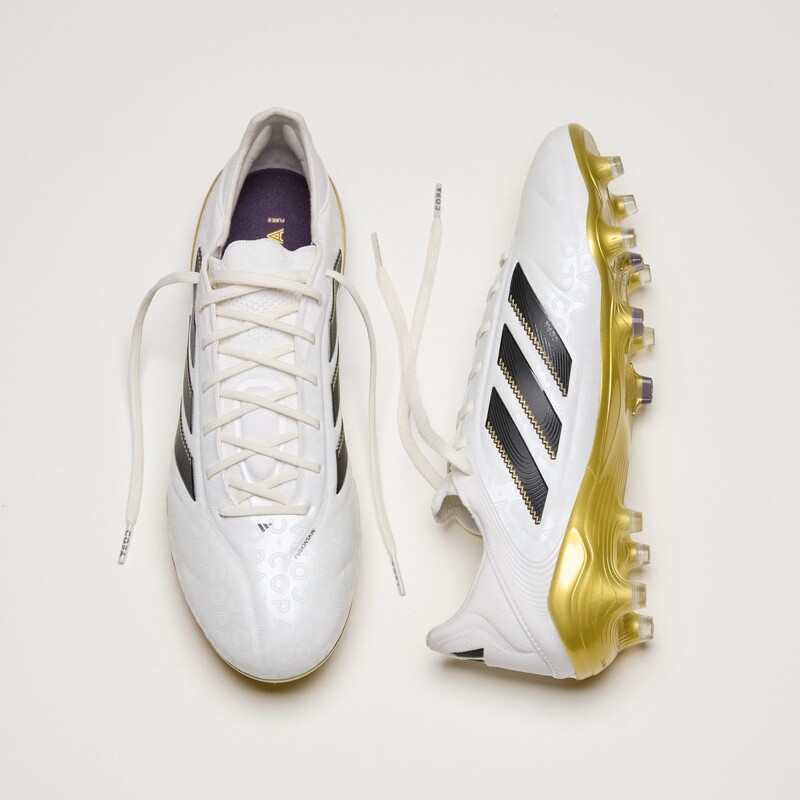 adidas Copa Pure 3 Elite FG "White/Gold" | JH6303 adidas Copa Pure 3 Elite FG "White/Gold" | JH6303