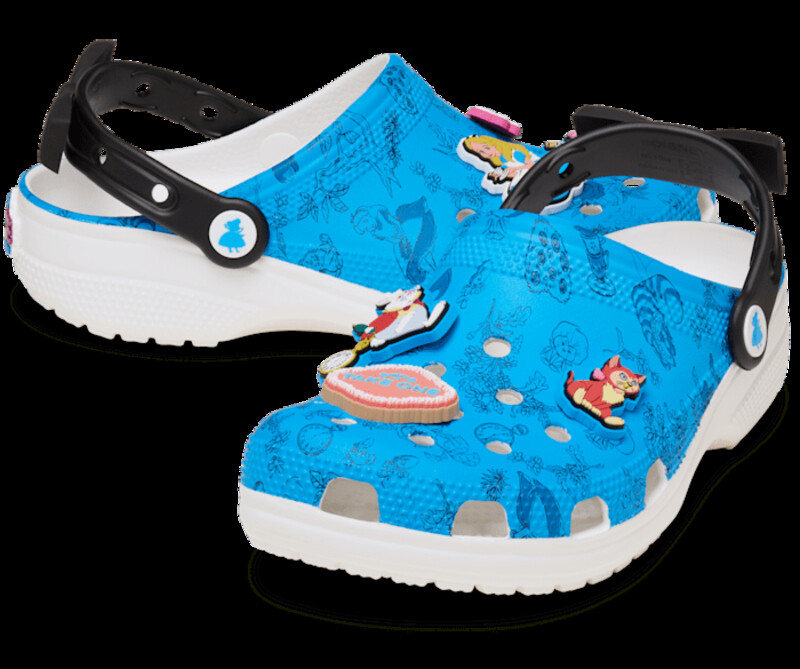 Alice in Wonderland x Crocs Classic Clog "Alice" | 211191-90H Alice in Wonderland x Crocs Classic Clog "Alice" | 211191-90H