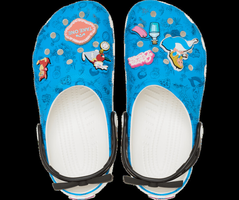 Alice in Wonderland x Crocs Classic Clog "Alice" | 211191-90H Alice in Wonderland x Crocs Classic Clog "Alice" | 211191-90H