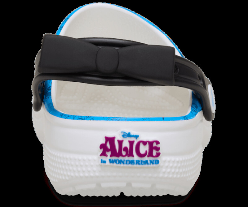 Alice in Wonderland x Crocs Classic Clog "Alice" | 211191-90H Alice in Wonderland x Crocs Classic Clog "Alice" | 211191-90H