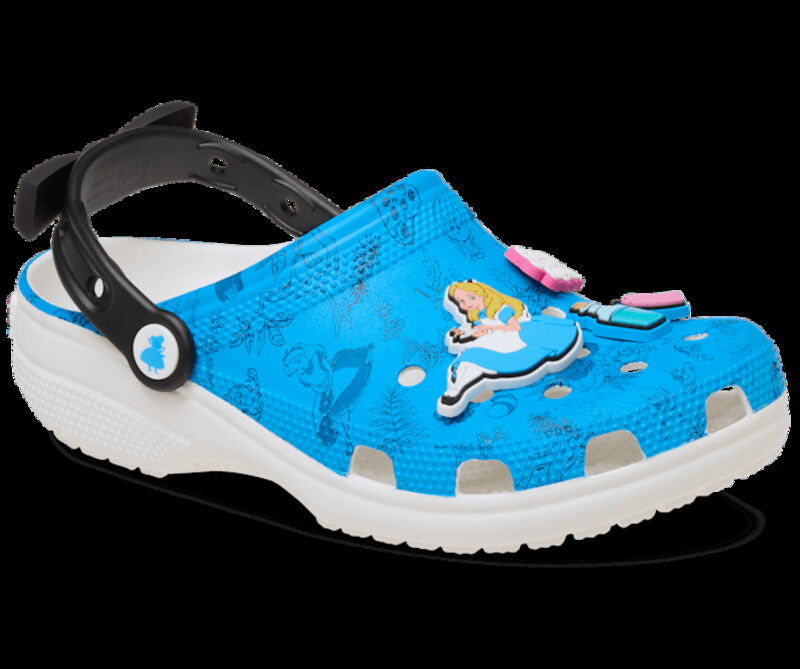Alice in Wonderland x Crocs Classic Clog "Alice" | 211191-90H Alice in Wonderland x Crocs Classic Clog "Alice" | 211191-90H