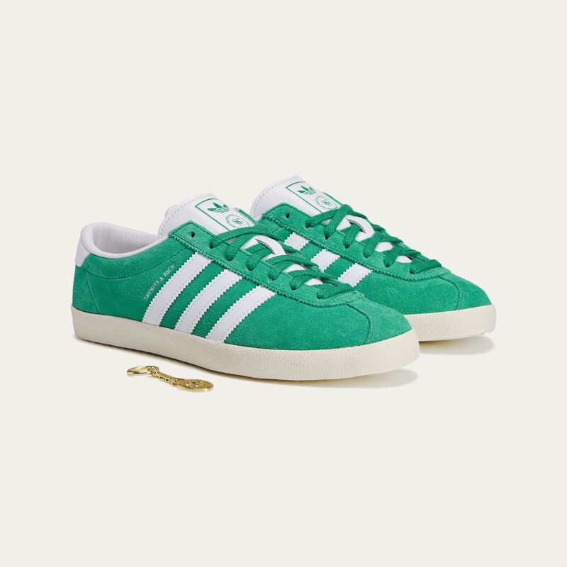 Sporty & Rich x adidas Blanc "Court Green" | JP8560