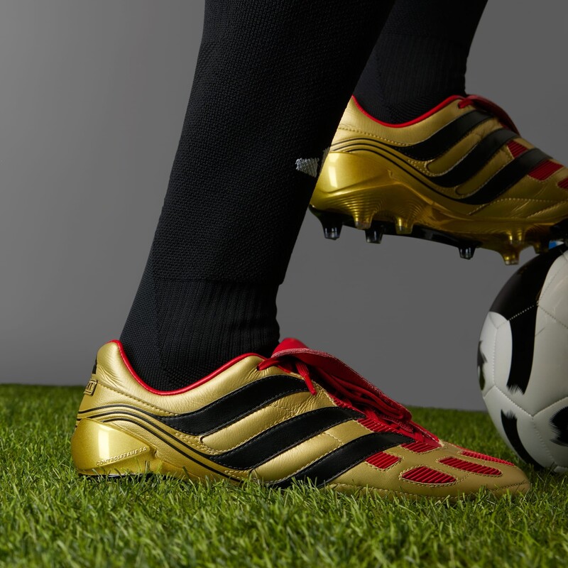 Zinedine Zidane x adidas Predator Precision FG "Gold Metallic" | IH0944