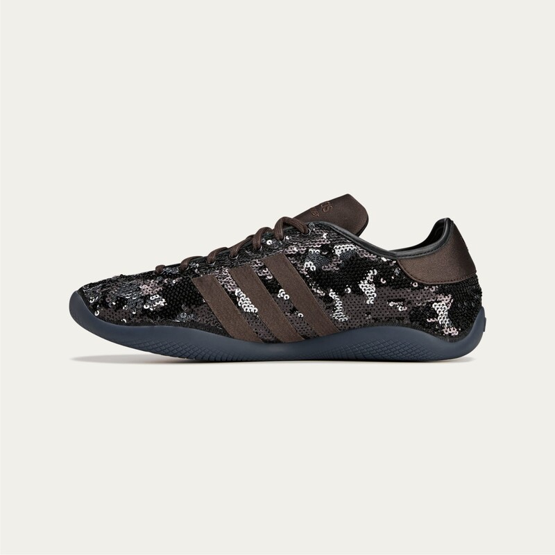 Wales Bonner x adidas Karintha Lo "Silver Metallic" | JR0259