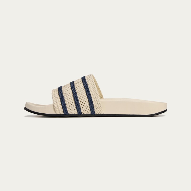 Wales Bonner x adidas Adilette "Wonder White" | JR0228