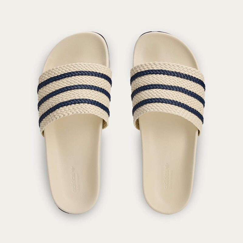 Wales Bonner x adidas Adilette "Wonder White" | JR0228