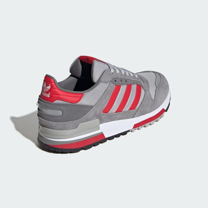 adidas ZX 600 "Grey/Scarlet" | JP8182